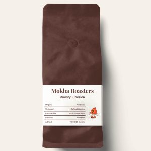 Bolsa de café Roosty Libérica