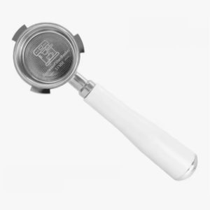 portafiltro sin fondo blanco